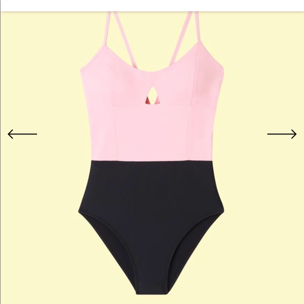Summer salt “The Swan Dive” swimsuit